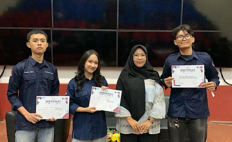  UKMF Peristiwa Hukum Unila Maknai Ulang Tahun yang Kedua