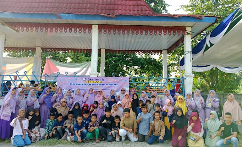  Gebyar Muharam Salimah Pesbar Libatkan 3 Departemen, Dari Jual Pakaian, Lomba, Sampai Santuni Yatim