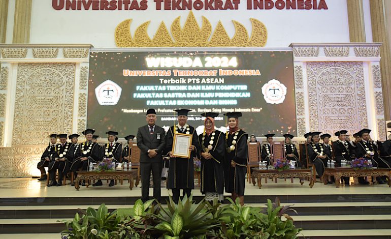  Magister Bahasa Inggris Universitas Teknokrat Indonesia, Pertama dan Satu-Satunya Sumbagsel