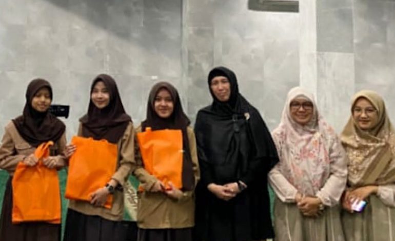  Catatan Detti Febrina Alumnus Smanda Bandar Lampung untuk Siswa Afirmasi