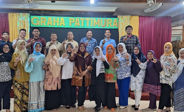  Rapat Rutin TP Sriwijaya Lampung Lancar dan Sukses