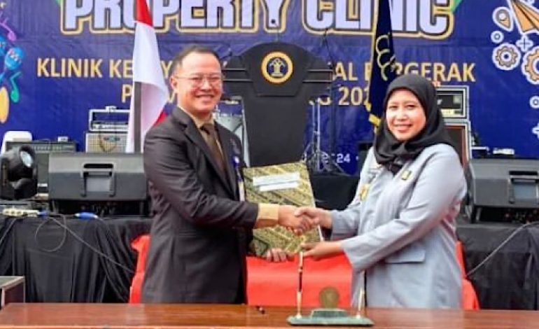  Universitas Teknokrat Indonesia Teken Nota Kesepahaman Kanwil Kemenkumham Lampung
