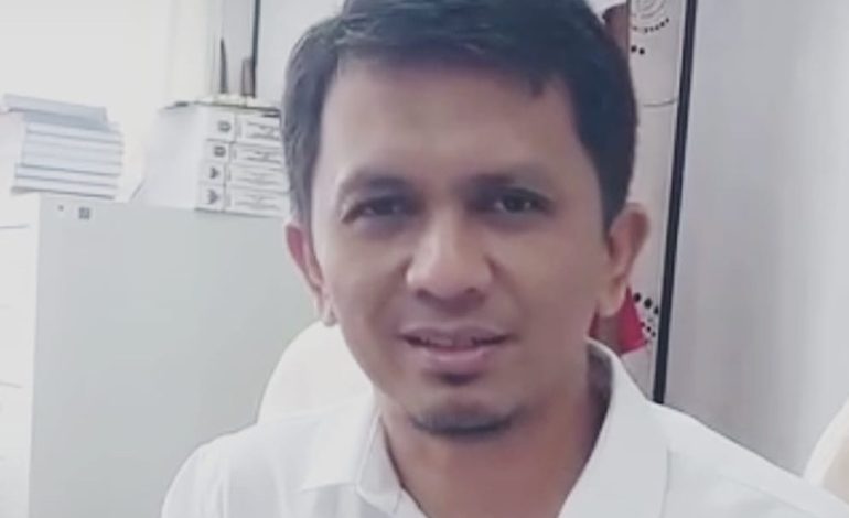  Anggota DPRD Lampung Vittorio Dwison: Misi RSUDAM Kelas Dunia Jauh Panggang dari Api
