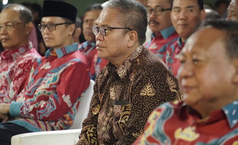  Habibullah Jimad Wakili Rektor Unila Hadiri Penutupan Bandar Lampung Expo