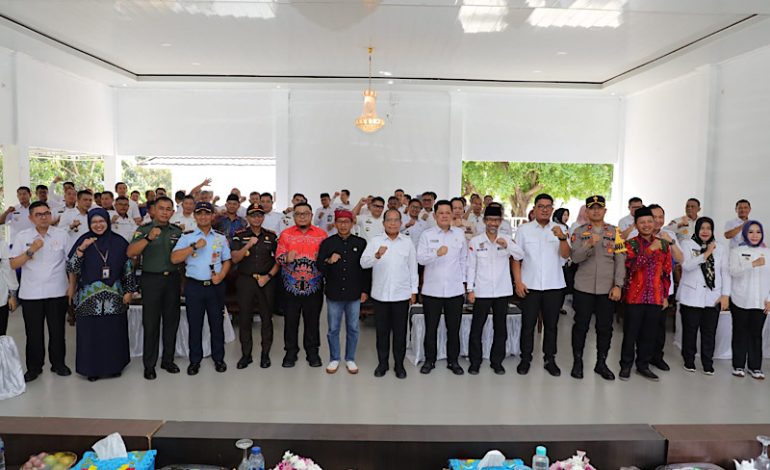 Jelang Pilkada Serentak, Penjabat Gubernur Lampung Samsudin Ingatkan ASN Jaga Netralitas