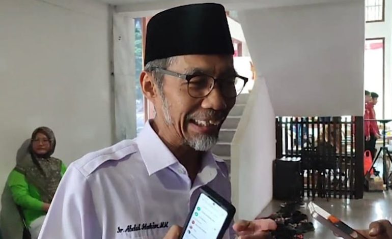  Hadiri Hari Anak Nasional di Mahan Agung, Abdul Hakim Tegaskan Penolakan Alat Kontrasepsi untuk Siswa