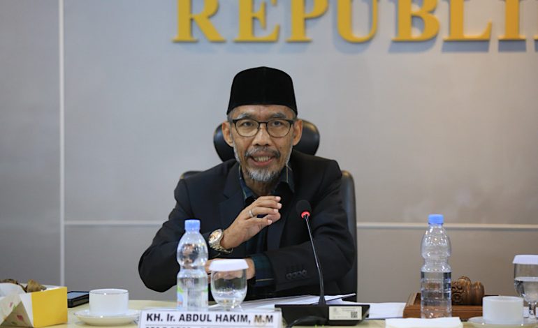  Abdul Hakim Apresiasi Tinggi Capaian Emas Olimpiade Paris 2024