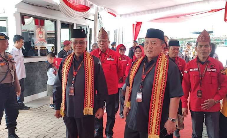  Daftar ke KPU Lampung, Arinal Djunaidi: Sekali Layar Terkembang, Pantang Surut ke Belakang