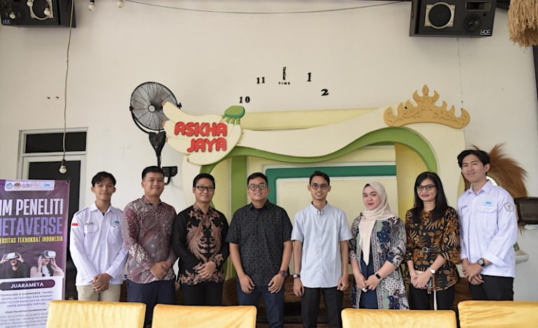  Universitas Teknokrat Indonesia Kembangkan V-Commerce & Metaverse Perdagangan Virtual
