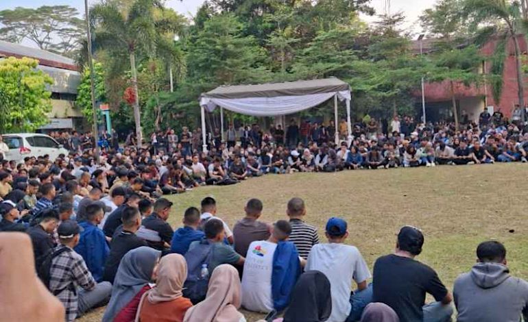  40 Organisasi Sepakat Konsolidasi di Balai Rektorat Unila