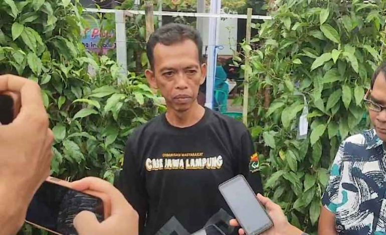  Peluang Ekspor Besar, Komunitas Cabe Jawa Lampung Giatkan Urban Farming
