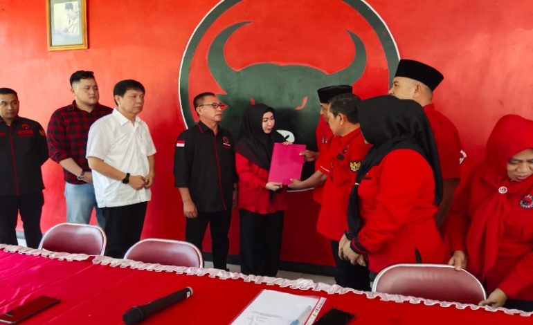  Pilkada Tanggamus: Dewi Handajani-Ammar Sirajudin Dapat Rekomendasi Megawati