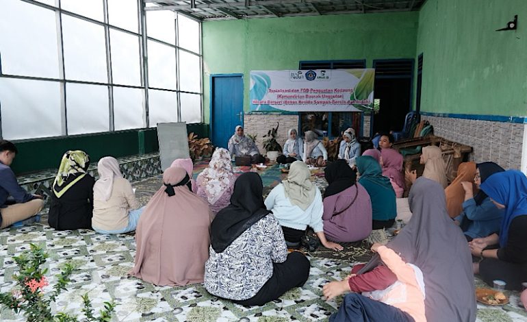  PLN Nusantara Power UP Bandar Lampung Sosialisasi & FGD Bank Sampah Emak.id