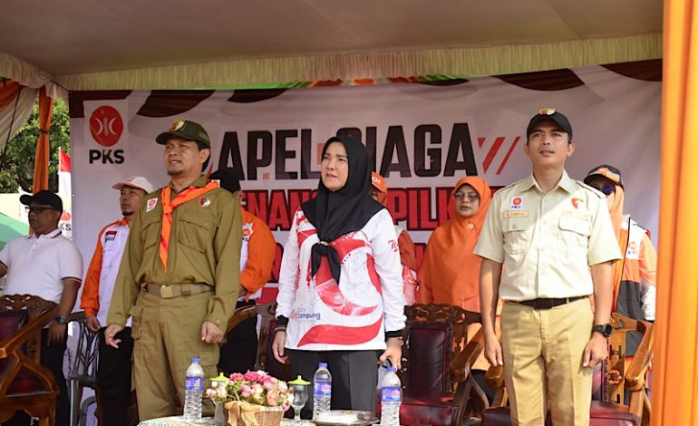  Kader PKS Se-Bandar Lampung Siap Menangkan Eva Dwiana, Muhammad Suhada: 80 Persen!