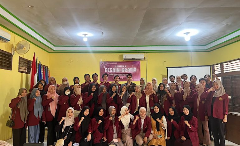  Kaprodi Ilmu Komunikasi Umko Hagi Julio Salas Narasumber Semanfis 2024 Gelaran IMM FKIP