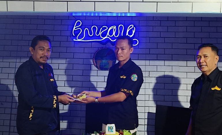  Maknai 12 Tahun, IWO Lampung Luncurkan Pelatihan Jurnalisme Data