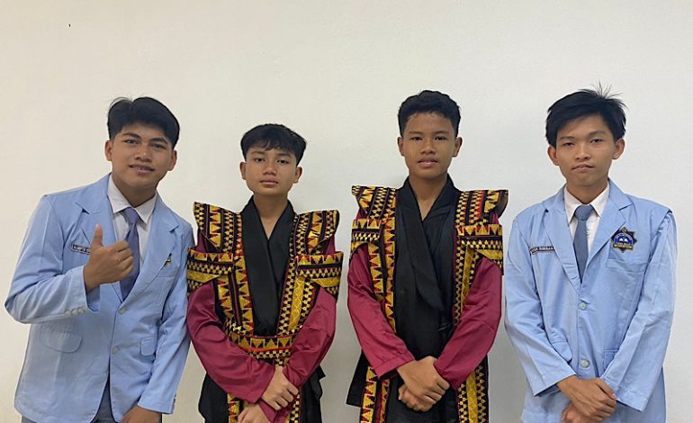  Lestarikan Budaya Lampung, Santri Insan Mulia Boarding School Pringsewu Ciptakan Aplikasi “Sebula”