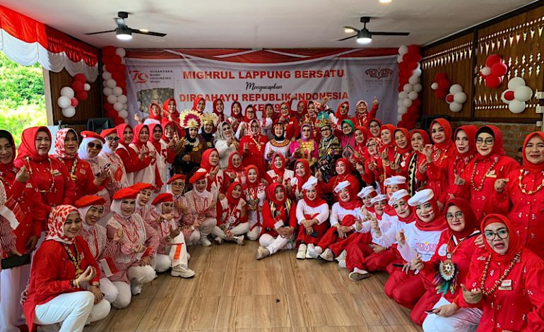  Mighrul Lappung Bersatu Pimpinan Dwita Ria Rayakan HUT Ke-79 RI dengan Semangat Kebersamaan & Budaya