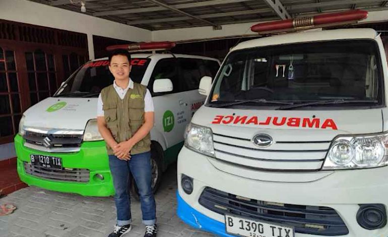  Sopir Ambulans IZI Lampung Mirhan Yulianto, Paling Jauh ke Majalengka tanpa Kendala