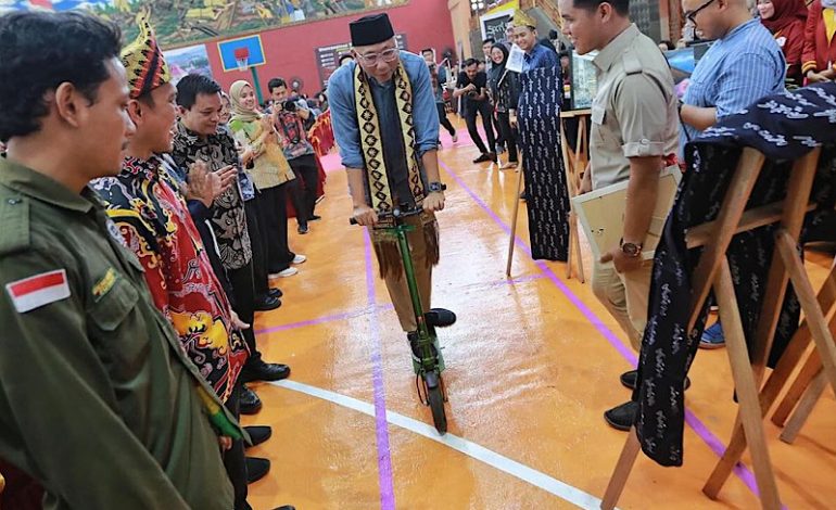  Anggota DPRD Lampung Rahmat Mirzani Djausal Hadiri Teknokrat Entrepreneur Vaganza 2024