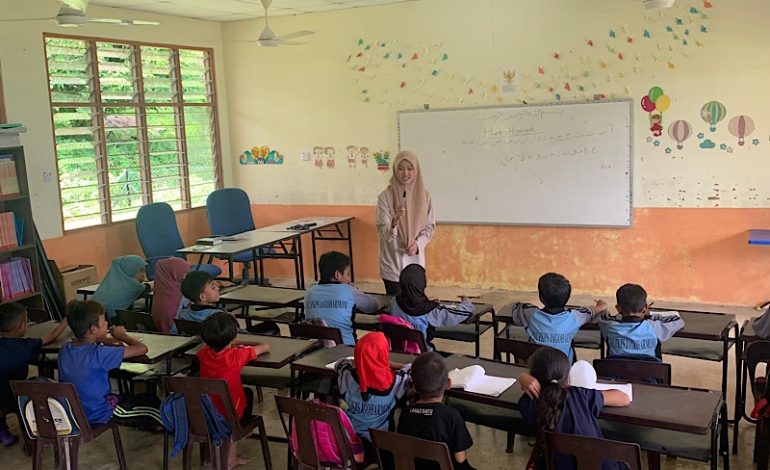  Keterbatasan Bukan Halangan Siswa CLC Jagoharmoni Sabah Malaysia Enyam Pendidikan