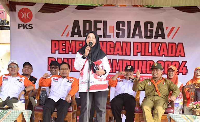  Apel Pemenangan Eva Dwiana-Deddy Amrullah, Mufti Salim Minta Kader PKS Totalitas