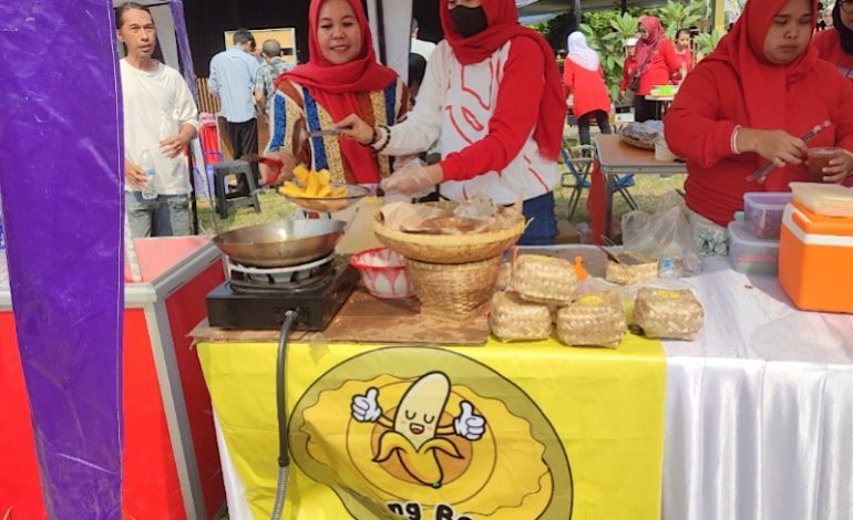  Partisipasi Semarak Kemerdekaan Inisiasi Pemprov, Pisang Besek Lampung Jadi Favorit