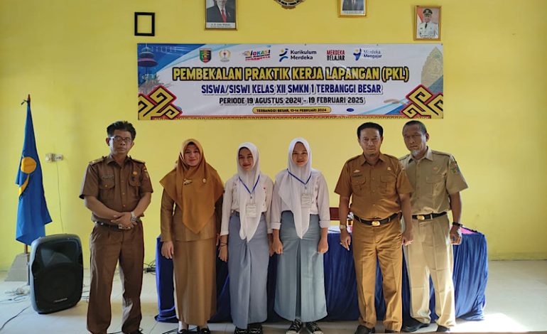  SMKN 1 Terbanggi Besar Bekali Siswa Kelas XII PKL, Tahun Ini 6 Bulan dari Sebelumnya 3 Bulan