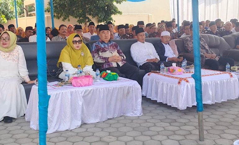  771 Anak Ranting Majelis Taklim Almahmudah Se-Tanggamus Dilantik, Seragam Lengkap dari M Saleh Asnawi