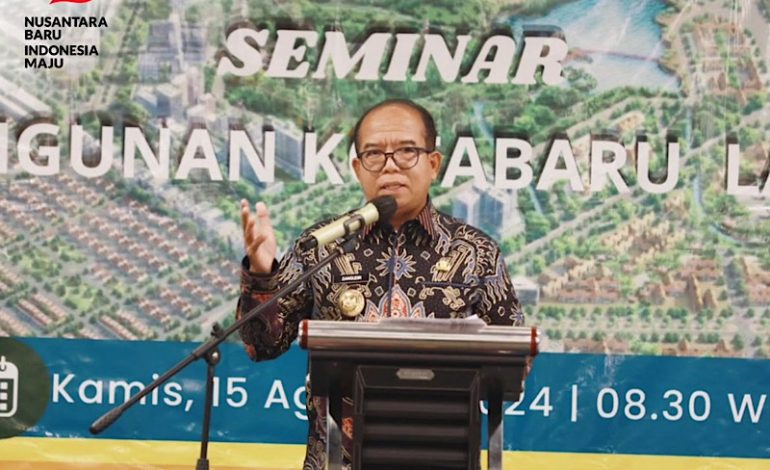  Pj Gubernur Lampung Samsudin Dorong Percepatan Kota Baru