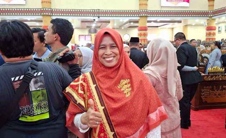 Dilantik Anggota DPRD Bandar Lampung 2024-2029, Sulistiani Dorong Korban KDRT Bercerita