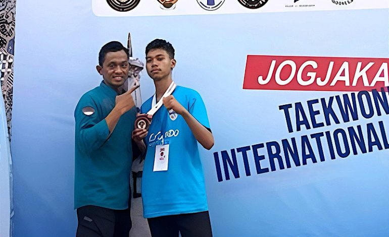  M Habib Athaya Rizqullah Siswa SMAN 15 Bandar Lampung Juara Taekwondo Internasional, Latar Keluarga Dorong Jadi Atlet