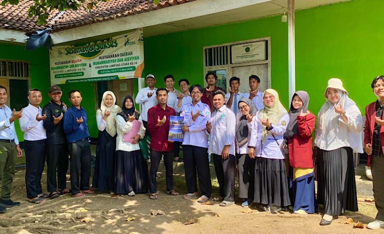  Fakultas Pertanian dan Peternakan Umko Pengabdian di Desa Kotanegara Sungkai Utara