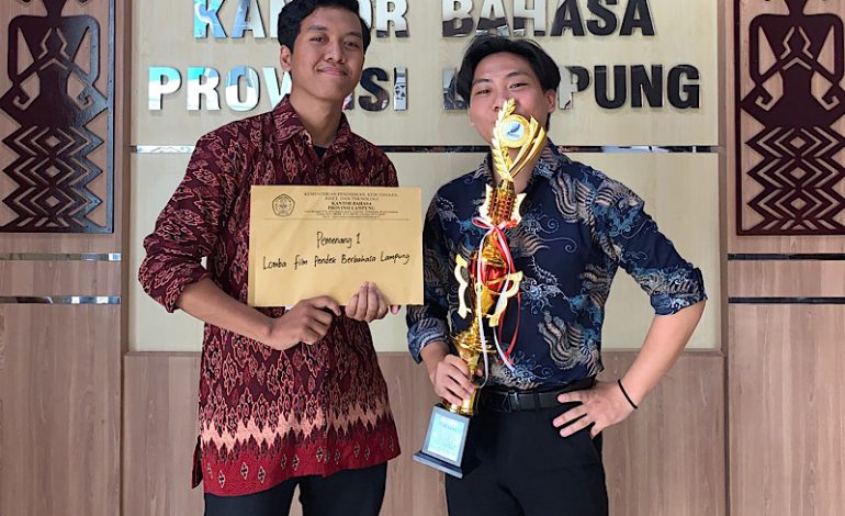  Film “Bekal” Mahasiswa Ilmu Komunikasi Umko Juara I Film Pendek Berbahasa Lampung