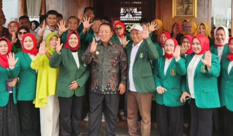  TP Sriwijaya Lampung Siap Menangkan Arinal – Sutono