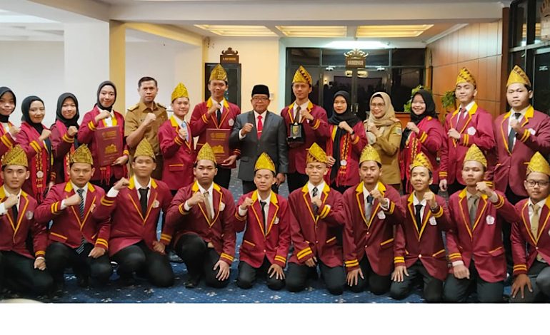  Audiensi dengan Pj Gubernur Lampung Samsudin, Mahasiswa Universitas Teknokrat Indonesia Sampaikan 4 Poin Utama