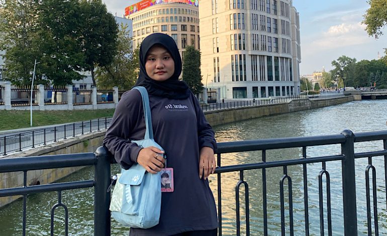  Pengalaman Mahasiswi Universitas Teknokrat Indonesia Hanny Wulandari Ikuti IISMA di Belarusian State University
