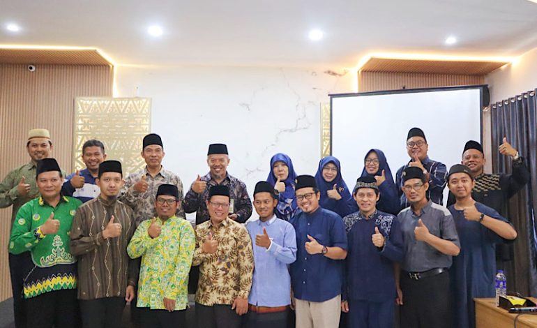  Dewan Dakwah Pusat Silaturahmi ke Yayasan Daarul Hikmah Rajabasa Lampung