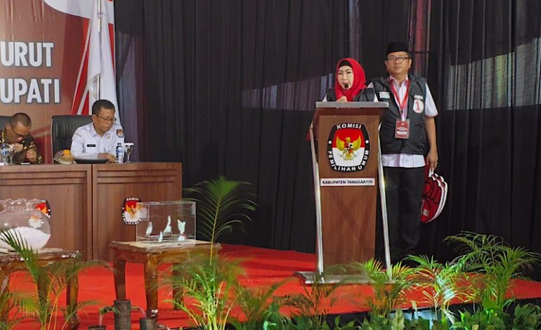  Dapat Nomor Urut 1, Dewi Handajani: Pertanda Diberi 1 Kali Lagi Kesempatan Pimpin Tanggamus