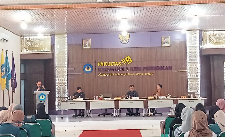  FKIP Unila Lepas 8 Mahasiswa MBKM Proyek Kemanusiaan di Malaysia