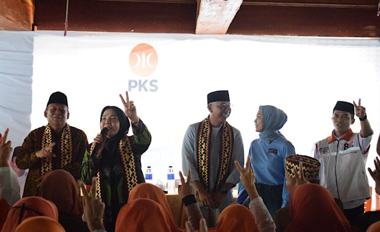  PKS Bandar Lampung Ikrar Menangkan Eva-Dedi, Muhammad Suhada Ingin Perubahan Signifikan