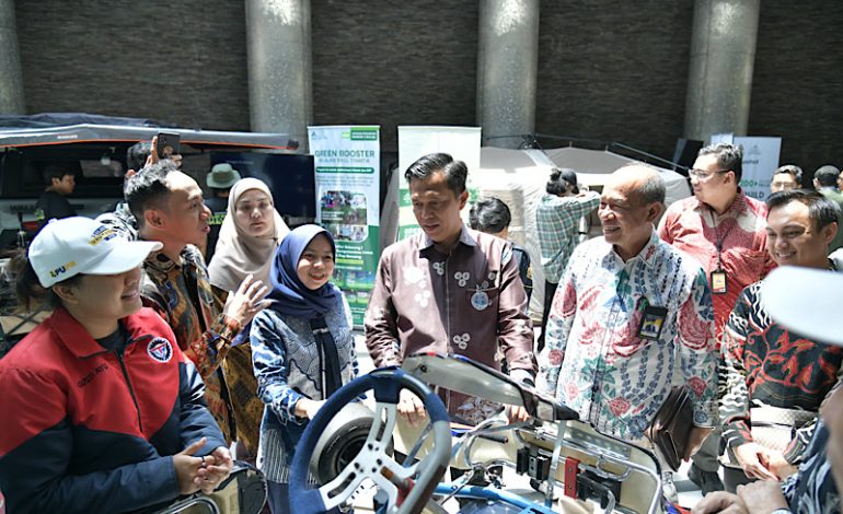  Universitas Teknokrat Indonesia Hadir MBKM Fair di Hotel Novotel, Pamerkan Robotik dan Metaverse