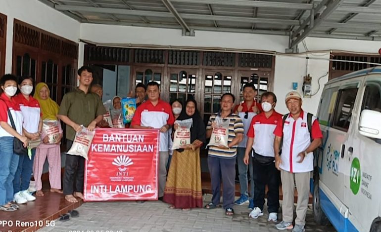  Komunitas Indonesia Tionghoa Lampung Salurkan 50 Paket Beras untuk Rumah Singgah Pasien IZI