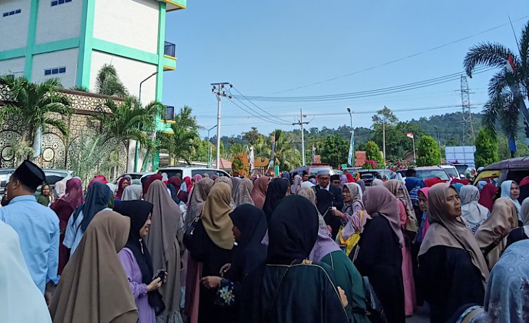  Jannatun Naim Tablig Akbar Undang Hilman Fauzi, Nirfan Kanela Kaget Jamaah Membeludak