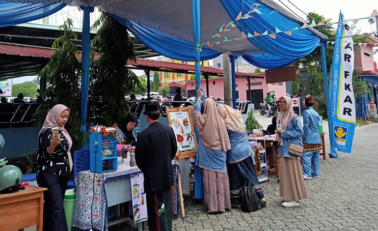  FKAR Bandar Lampung Gelar Jifest 2024 di Baitul Jannah, Bazar Kuliner Daya Tarik Tersendiri
