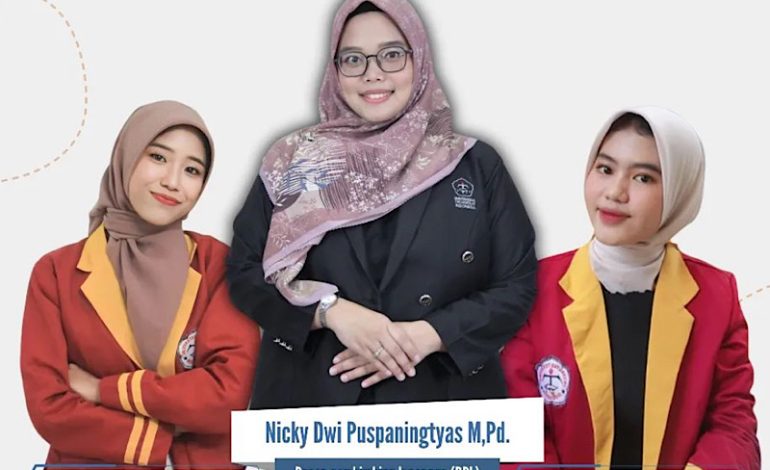  Mahasiswi Universitas Teknokrat Indonesia Lolos Program Kampus Mengajar Angkatan 8