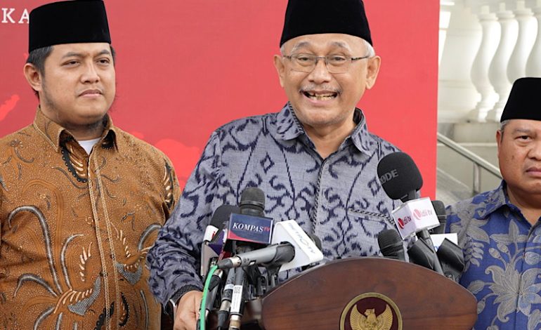  Presiden Jokowi Minta LDII Dukung Pemerintahan Baru Pimpinan Prabowo Subianto