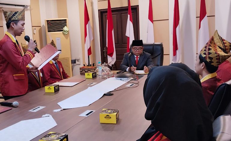  Pj Gubernur Lampung Samsudin Puji Mahasiswa Universitas Teknokrat Indonesia Elegan Sampaikan Aspirasi soal Kota Baru