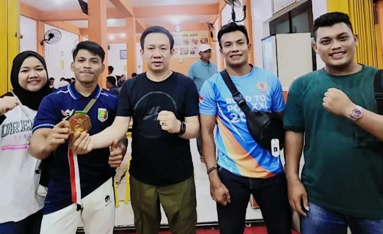  Penjabat Bupati Marindo Kurniawan Apresiasi Atlet Pringsewu di PON XXI Aceh-Sumut