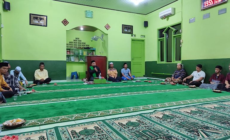  Peringatan Maulid Nabi Muhammad saw di Masjid Miftahul Jannah Gedongmeneng Khidmat